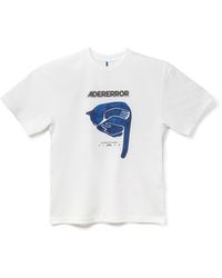 Adererror - T Shirts En Polos Beige - Lyst