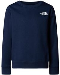 The North Face - T Shirt With "Crew" Logo - Lyst