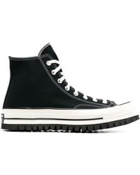 Converse Chuck 70 Trek Ltd Hi Sneakers in Black | Lyst