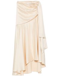 Zimmermann - Ascent Draped Blouse - Lyst