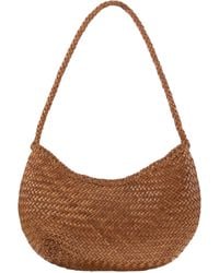 Dragon - Nova Luna gewebte Ledertasche - Lyst