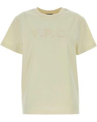 A.P.C. - T-Shirt - Lyst