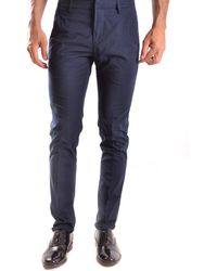 Dondup - Pantaloni Blu - Lyst