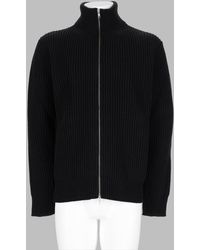 MM6 by Maison Margiela - Maglia A Costine Con Zip - Lyst