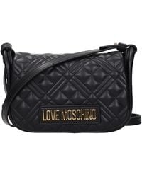 Love Moschino - Crossbody Bags Polyurethane - Lyst