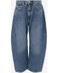Rag & Bone - Jeans Di Cotone Di Straccio E Ossa - Lyst