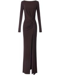 Elisabetta Franchi - Elisabetta Franchi Brown - Lyst