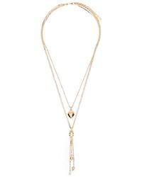 Chloé - Chloé Paddington Mini Collier - Lyst