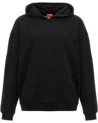 DIESEL - 'S Sudadera con capucha de Boxt Hood Bleach - Lyst