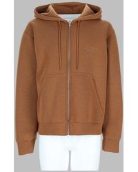 MM6 by Maison Margiela - Zip-Up Hoodie Sweatshirt - Lyst