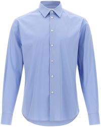 Ferragamo - Camisa de Poplin - Lyst