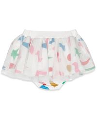 Stella McCartney - Jupe Stella Mc Cartney avec coulottes - Lyst