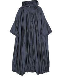 Herno - Abrigo extragrande con capucha de - Lyst