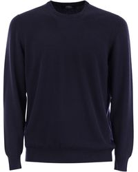 Fedeli - Argentina Baby Cashmere Crew Neck Sweater - Lyst