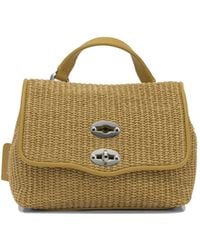 Zanellato - "Postina Vimini Baby" Small Hand Bag - Lyst