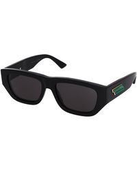 Bottega Veneta - Frauen 's Sonnenbrille Acetat schwarz/grau - Lyst