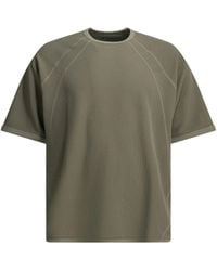 Goldwin - Mesh Wf Actinoid T Shirt - Lyst
