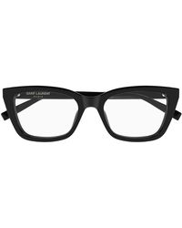 Saint Laurent - Sl 672 Eyeglasses - Lyst