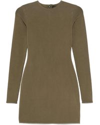 Entire studios - Ls Mini Cotton Spandex Military - Lyst