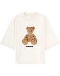 Palm Angels - T-Shirt "Bear" - Lyst