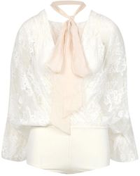 Aniye By - Aniye Van Top White - Lyst
