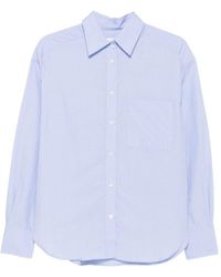 Closed - Cotton Oversized Shirt - Lyst