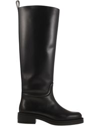 Stuart Weitzman - Celia Lederstiefel - Lyst