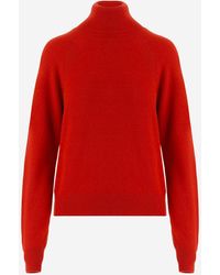 Sa Su Phi - Cashmere And Silk Sweater With A Turtle Neck - Lyst