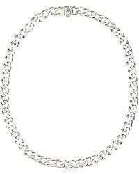 Emanuele Bicocchi - 925 Edge Chain Necklace - Lyst