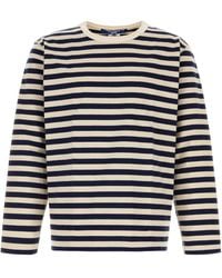 Junya Watanabe - Embroidered Cotton T Shirt - Lyst