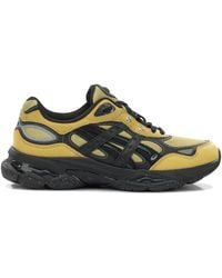 Asics - Leather Rubber Sneakers - Lyst