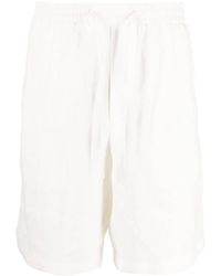 Emporio Armani - Bermudas con cordones - Lyst