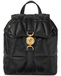 Versace - Mochila Kleio Acolchada Con Motivo Medusa - Lyst