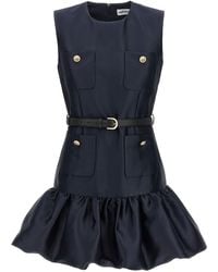 Self-Portrait - Taffeta Mini' Dress - Lyst