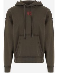 44 Label Group - 44 Labelgroep Gedrukt Katoenen Sweatshirt - Lyst