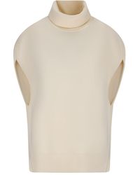 TOTEME - Wool Vest - Lyst