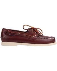 Sebago - Docksides Portland Waxed Woman Mokassin - Lyst