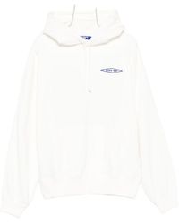 Junya Watanabe - Logo Cotton Hoodie - Lyst