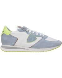 Philippe Model - Sneakers TRPX Herren Stoff Weiß/Zuckerpapier - Lyst