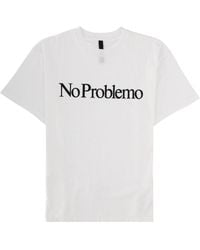 No Problemo - T Shirt Con Logo - Lyst