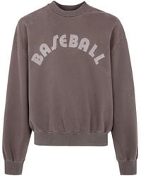 Fear Of God - "Baseball" Classic Fit Half Raglan Sweatshirt - Lyst