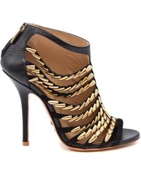 Grey Mer - Sandalen Schwarz - Lyst