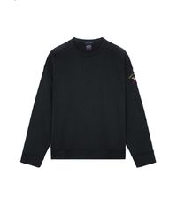Paul & Shark - Paul Shark Sweatshirt Schwarz - Lyst
