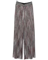 Missoni - Striped Wide-Leg Trousers - Lyst