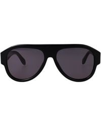 Palm Angels - Shiny Acetate Sunglasses - Lyst