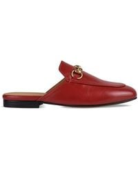 Gucci - Slipper Princetown donna - Lyst