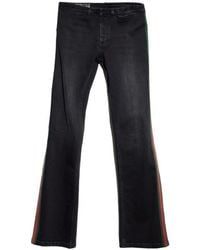 Gucci - Denim Cotton Jeans - Lyst