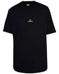 C.P. Company - Cp Bedrijf T-shirt - Lyst