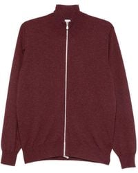 Brunello Cucinelli - Cardigan con cremallera - Lyst