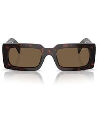 Prada - Zonnebril Pra07 S 16 N5 Y1 Havana/bruin Unisex - Lyst